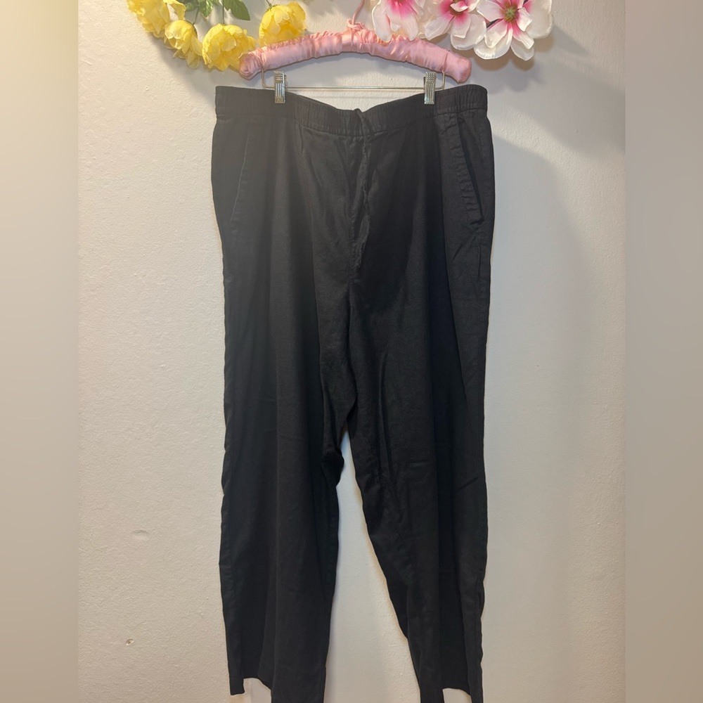 Old Navy Black Women's Jogger Pants